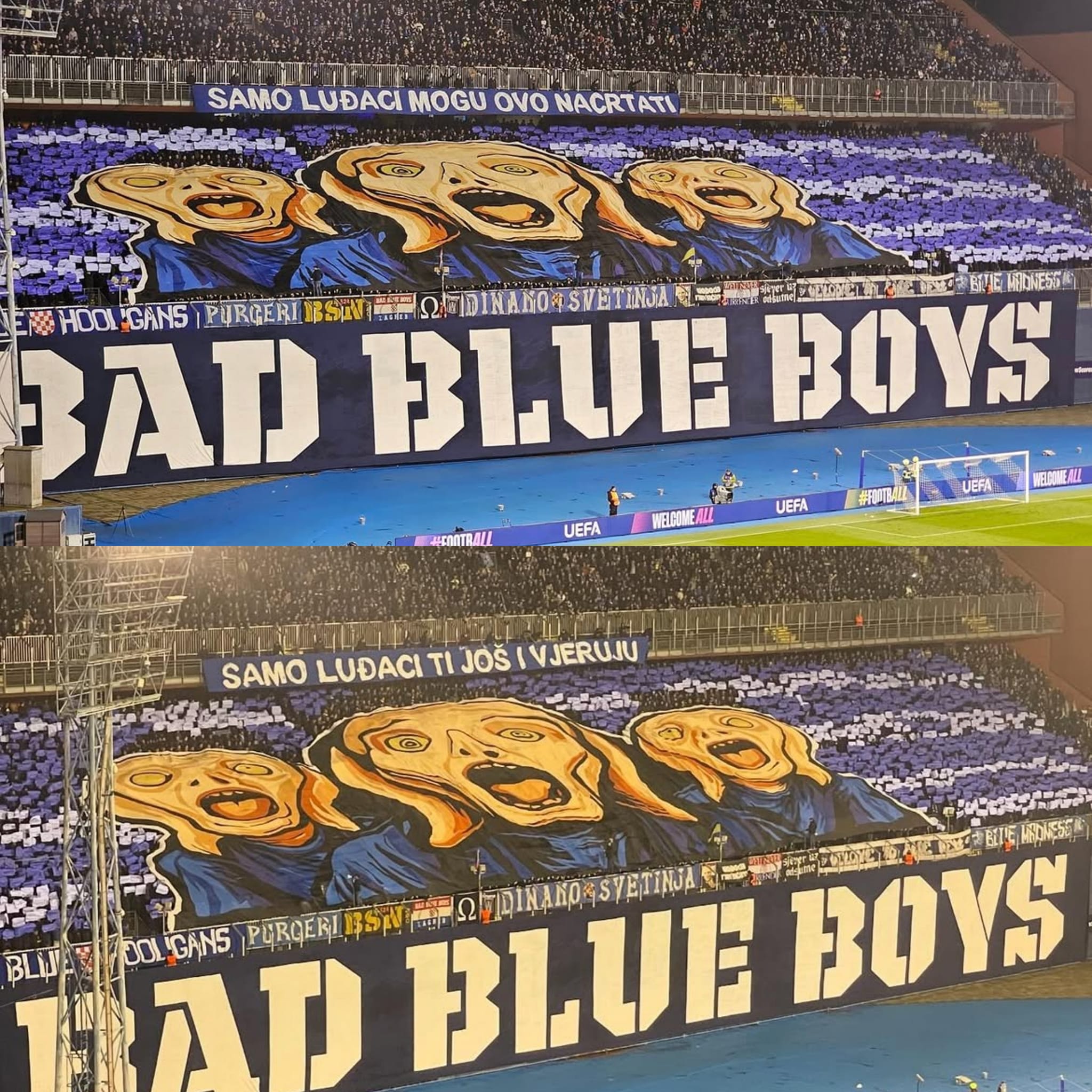 Dinamo Zagreb vs Dortmund