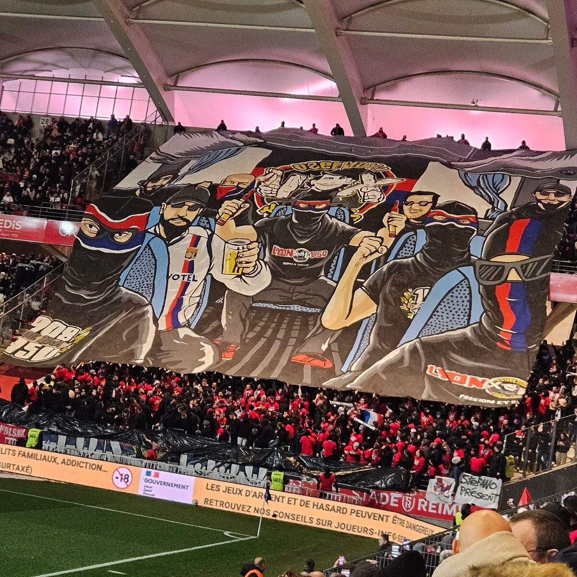 Reims vs Lyon